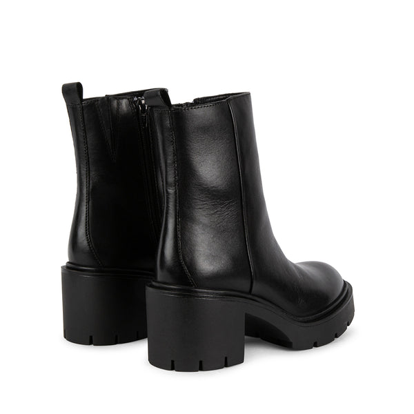 ADLEY BLACK LEATHER - Women's Shoes - Steve Madden Canada