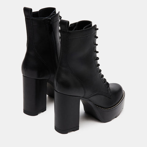 Platform lace up heel on sale boots