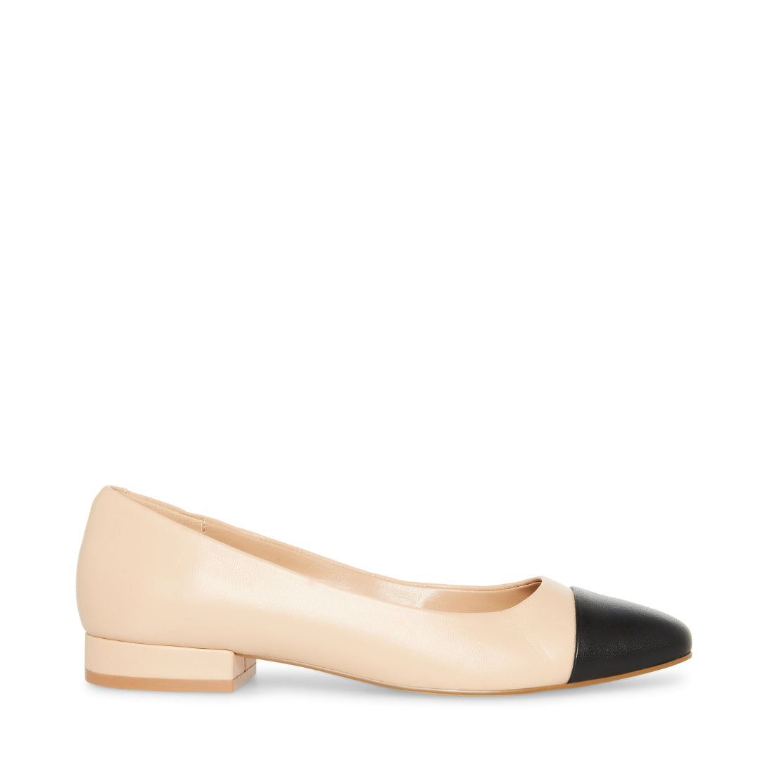 BLAIR Tan Leather Ballet Loafer Flats | Women's Designer Flats – Steve ...