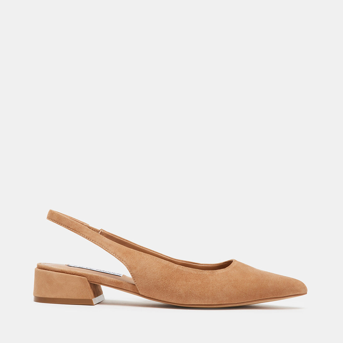 BLAKELY Tan Suede Women's Flats | Women's Designer Flats – Steve Madden ...