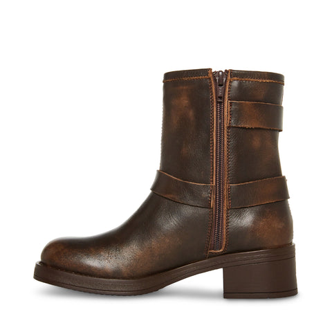 BRIXTON BROWN LEATHER
