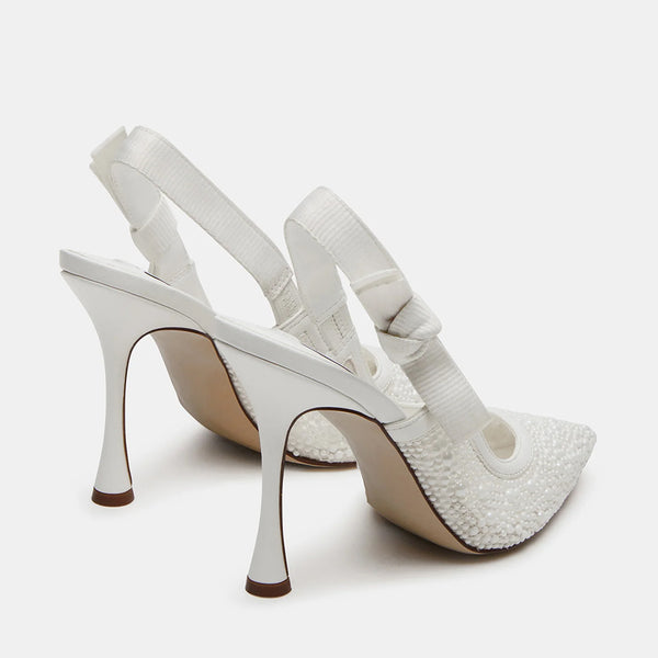 BRI-P WHITE FABRIC - Women's Shoes - Steve Madden Canada