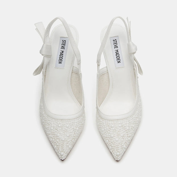 BRI-P WHITE FABRIC - Women's Shoes - Steve Madden Canada