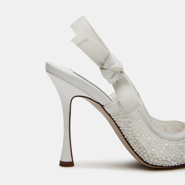 BRI-P WHITE FABRIC - Women's Shoes - Steve Madden Canada