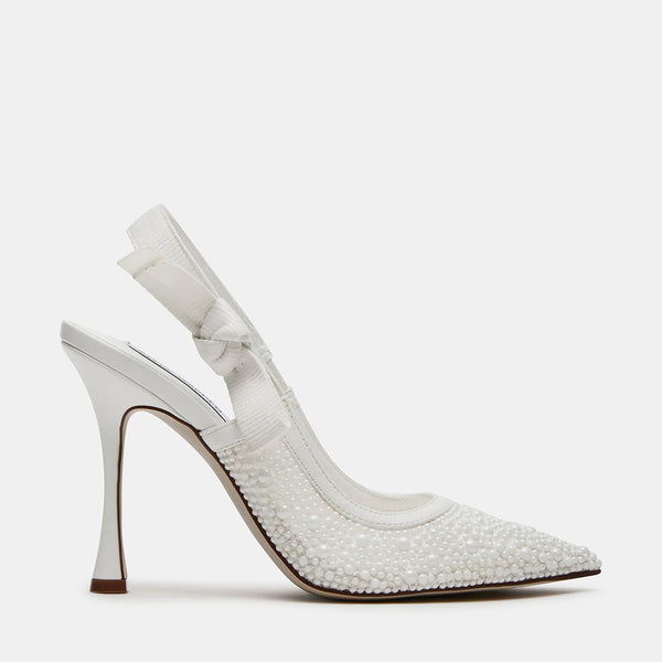 BRI-P WHITE FABRIC - Women's Shoes - Steve Madden Canada