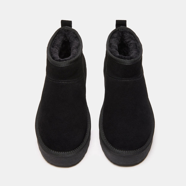 CRUE BLACK SUEDE - Women's Shoes - Steve Madden Canada