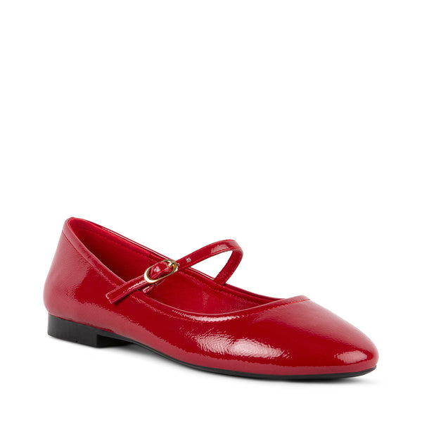 DANSEUR RED PATENT - Women's Shoes - Steve Madden Canada