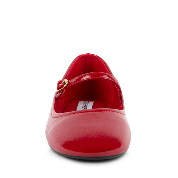 DANSEUR RED PATENT - Women's Shoes - Steve Madden Canada