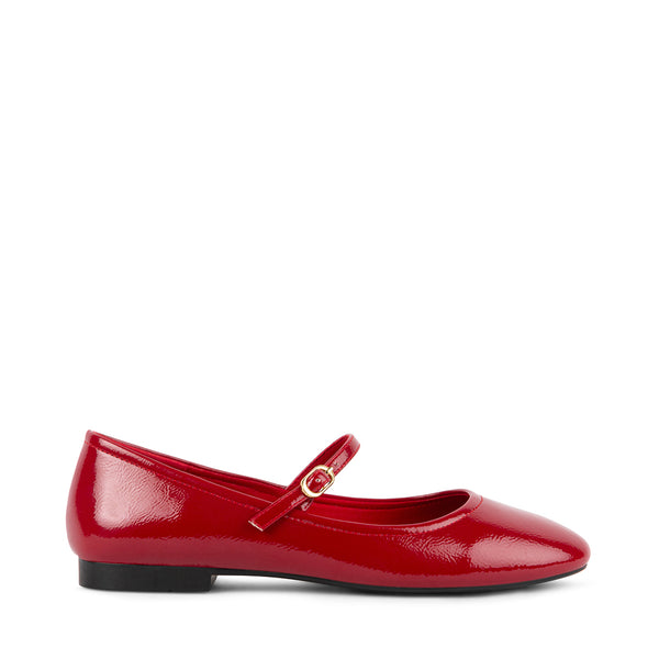 DANSEUR RED PATENT - Women's Shoes - Steve Madden Canada