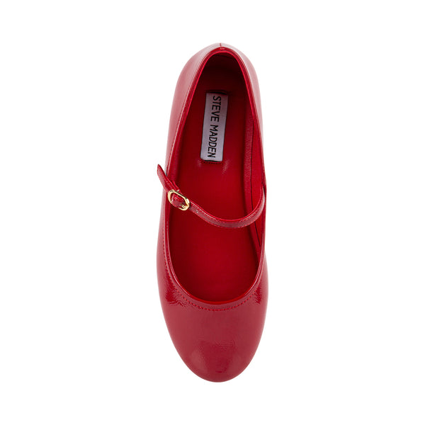 DANSEUR RED PATENT - Women's Shoes - Steve Madden Canada