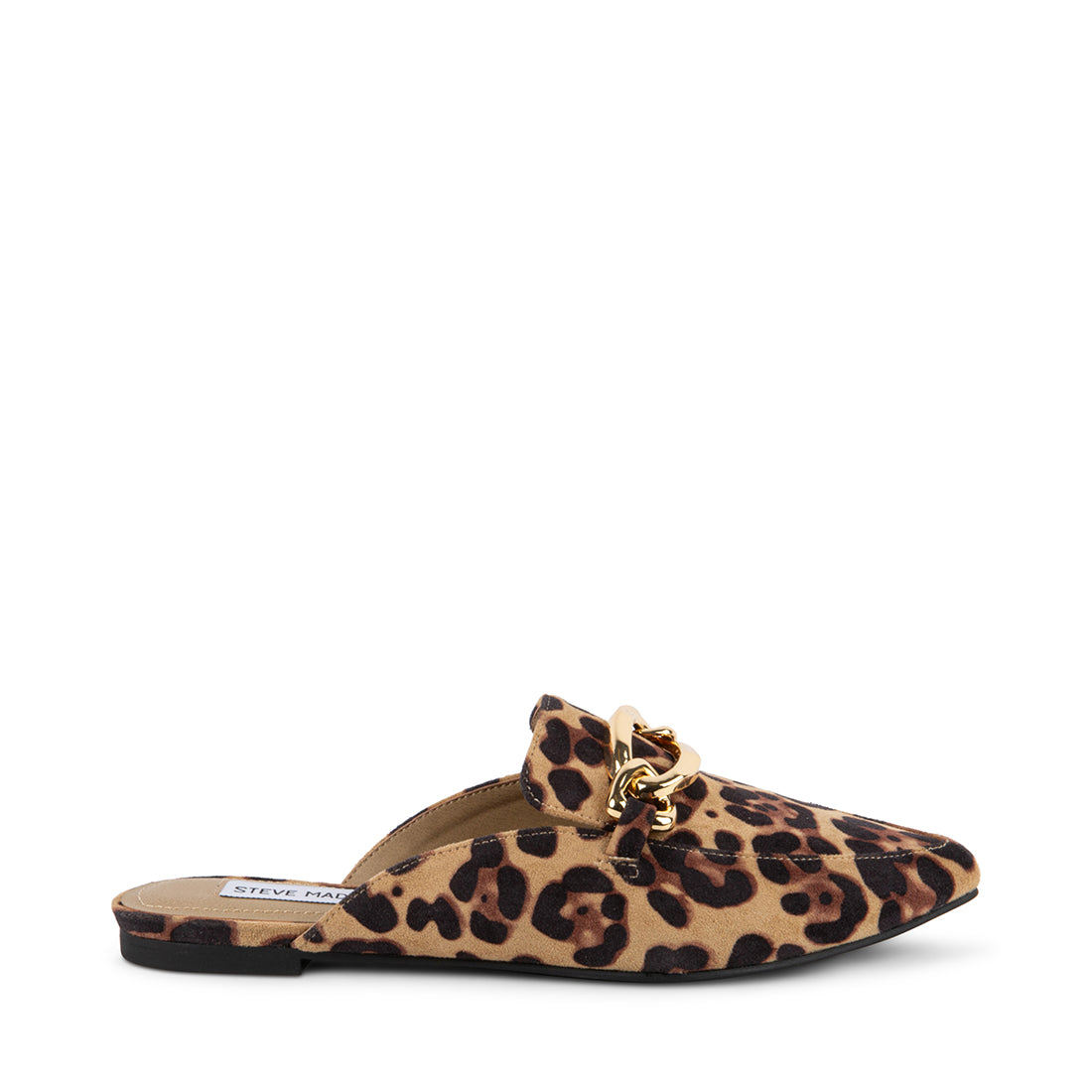 Leopard slides steve madden online