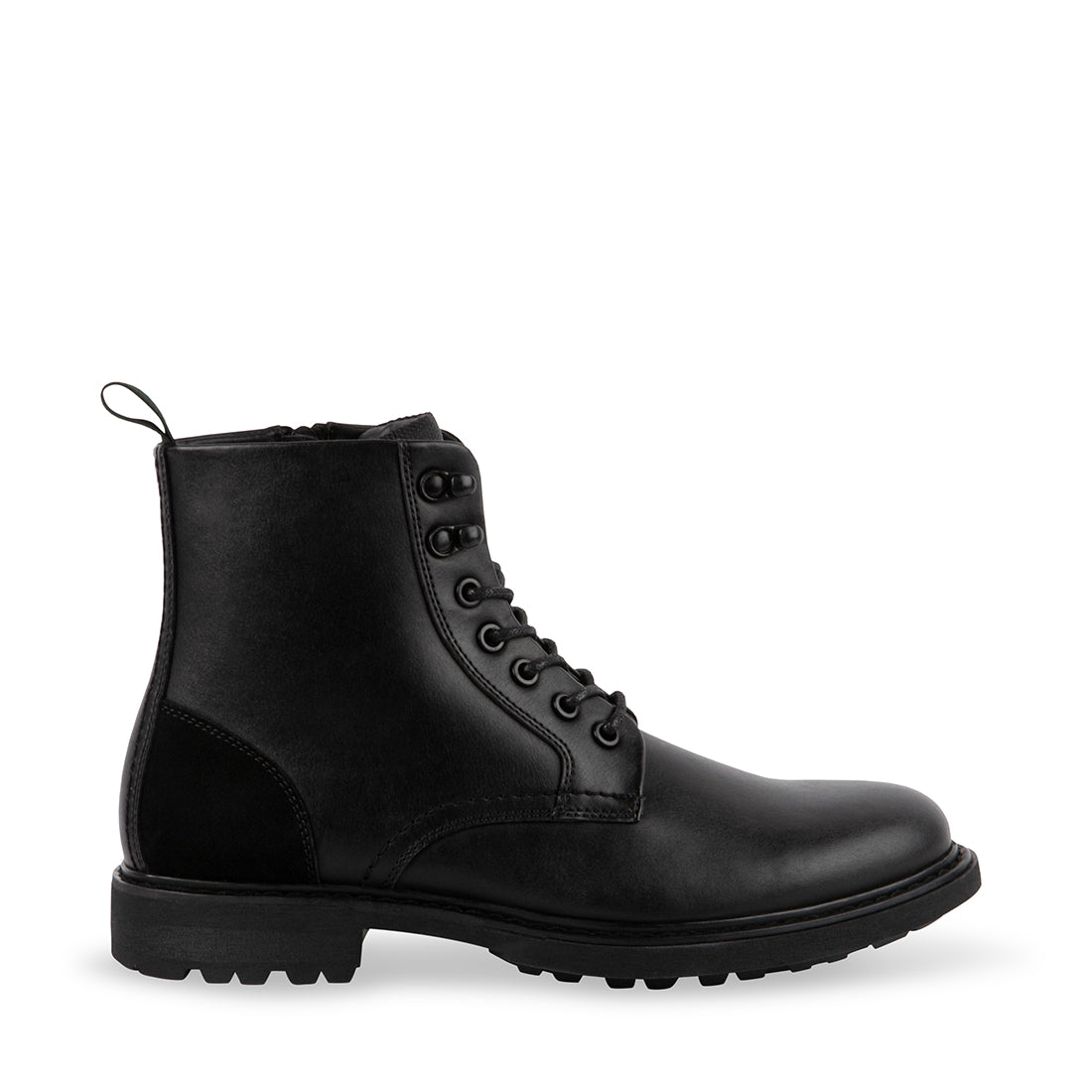 Black pull on boots mens best sale