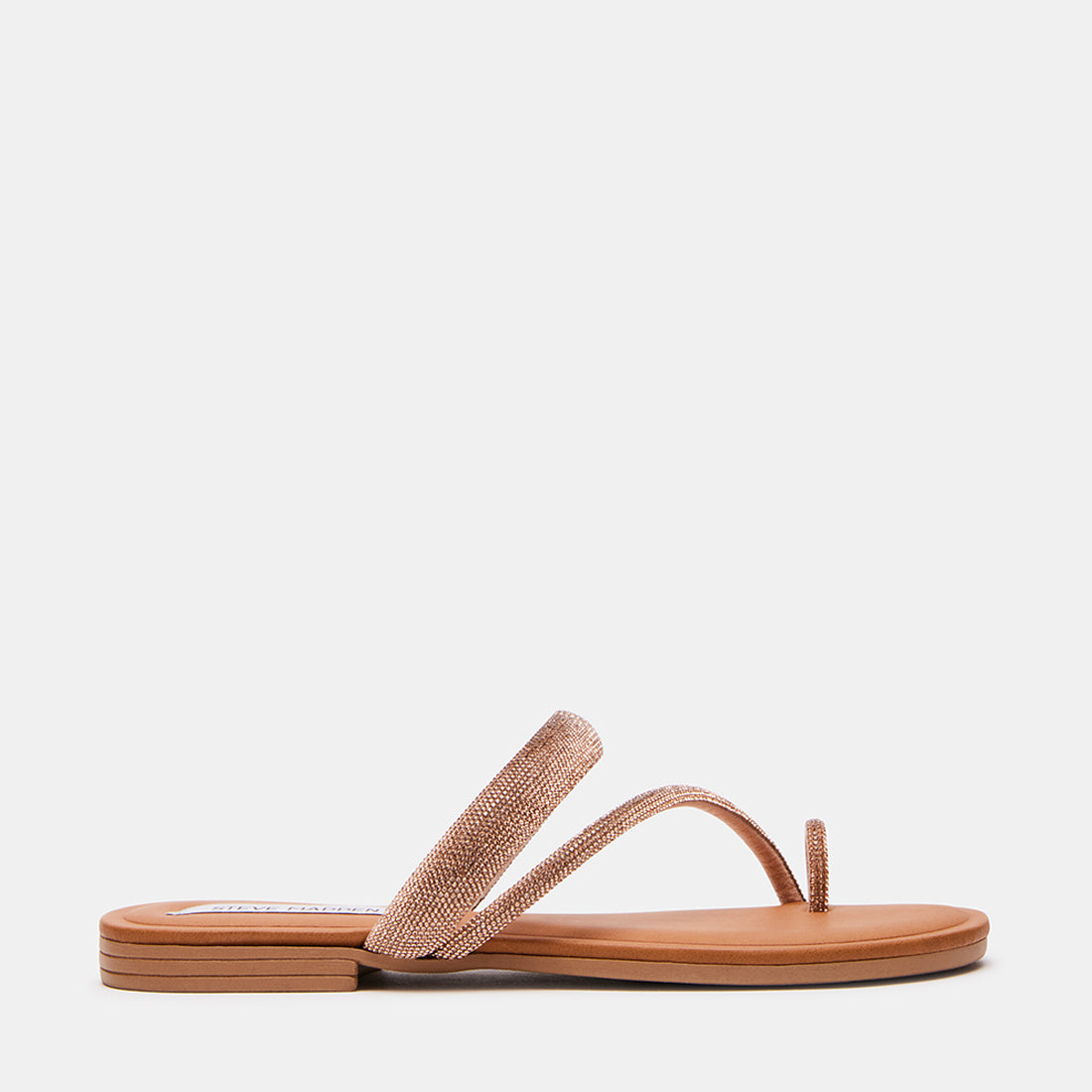 Costas Flip-Flops - Rose Gold –