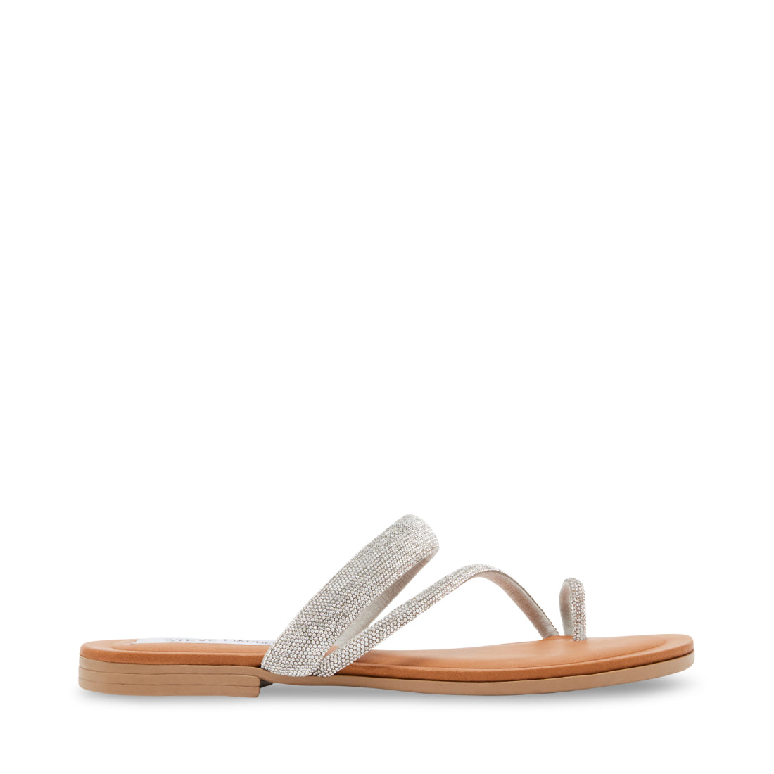 FIORRA Silver Multi Strappy Slide Sandals | Women's Designer Sandals ...