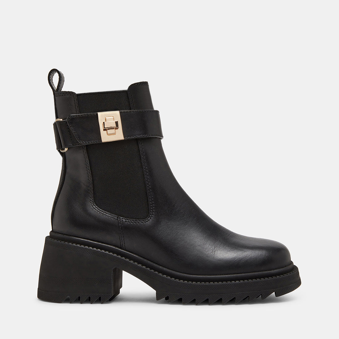 Maida black studded on sale detail chelsea boots