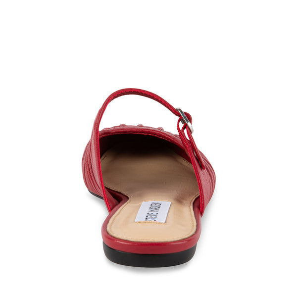 GISELEE RED LEATHER - Women's Shoes - Steve Madden Canada