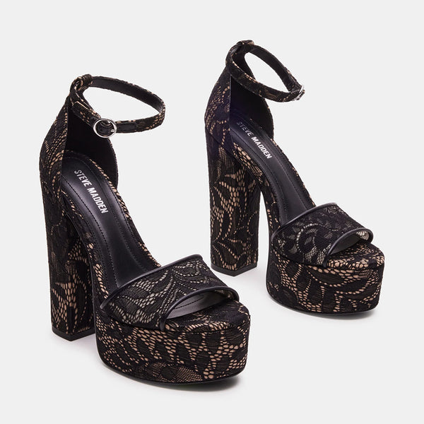 GLAM BLACK - Women's Shoes - Steve Madden Canada