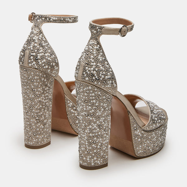 GLAM NATURAL - Women's Shoes - Steve Madden Canada