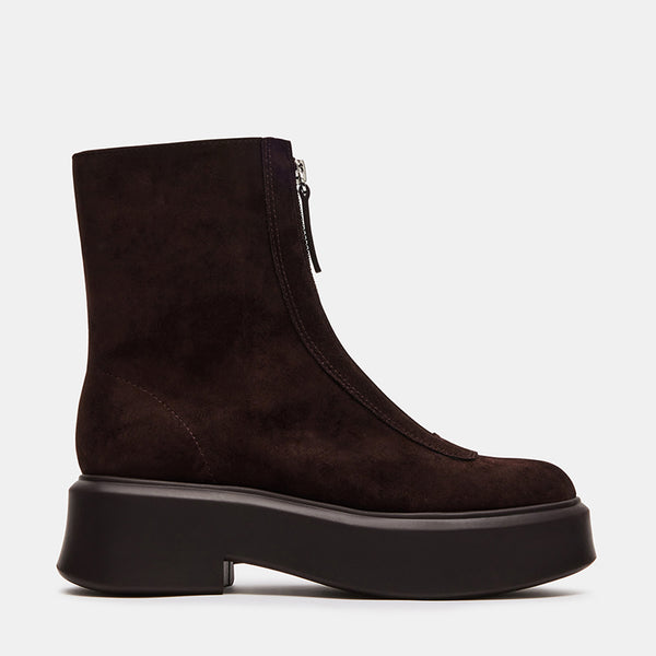 JONES BROWN SUEDE - Women's Shoes - Steve Madden Canada