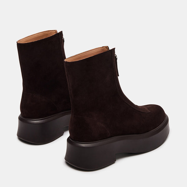 JONES BROWN SUEDE - Women's Shoes - Steve Madden Canada