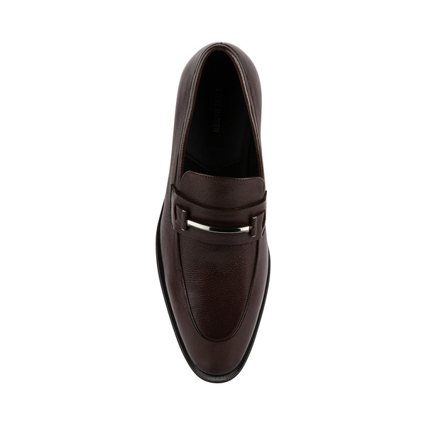 KASEN BROWN LEATHER - Men's Shoes - Steve Madden Canada