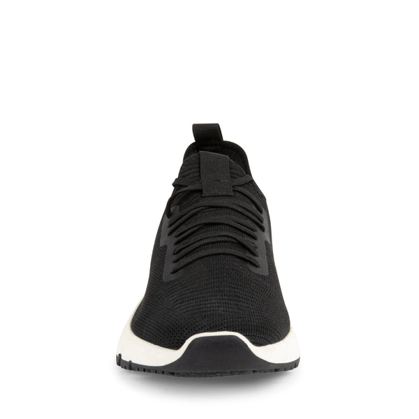 KINDREDD Black Fabric Men's Sneakers | Men's Designer Sneakers – Steve ...