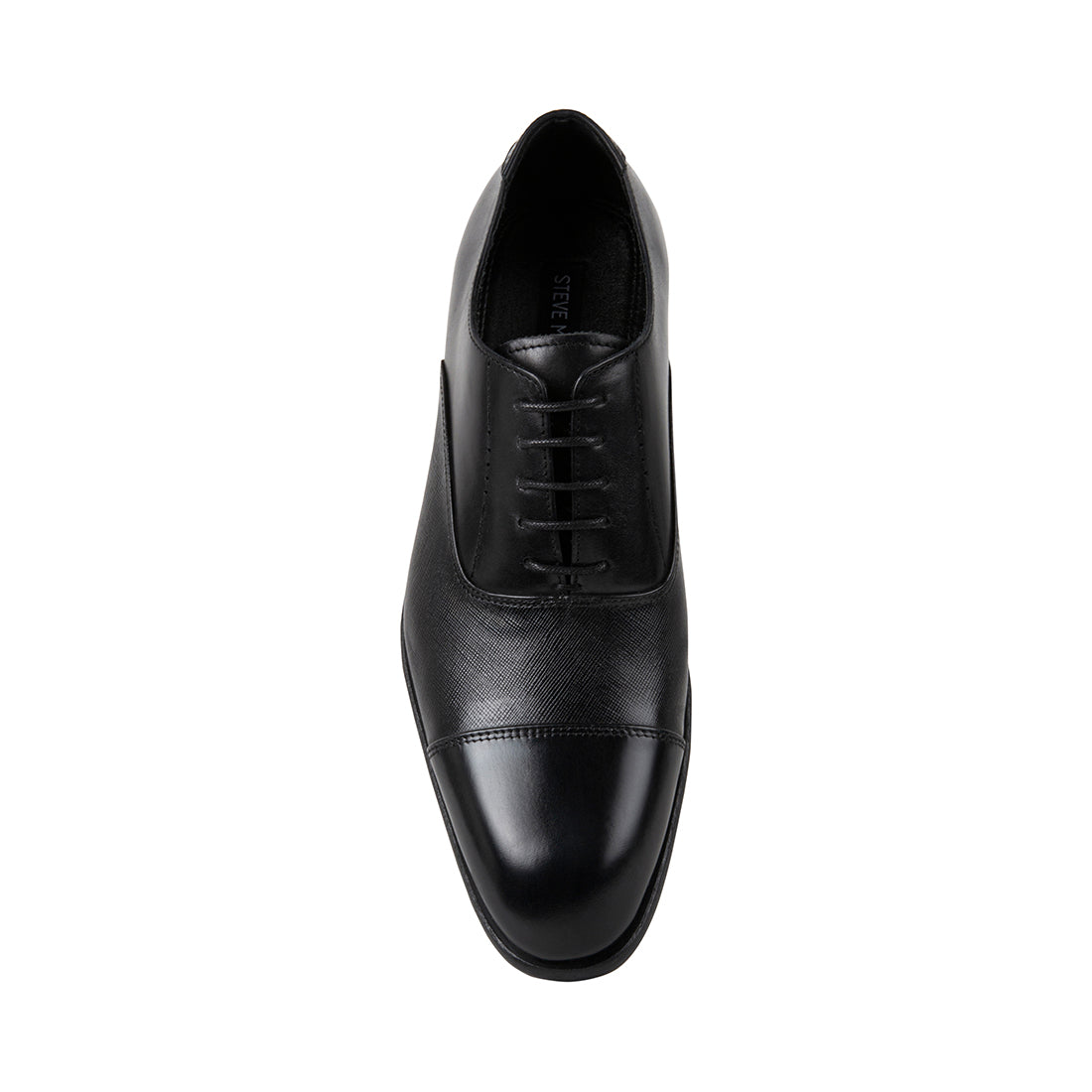 LUCE Black Leather Men's Dress Shoes | Men's Designer Dress Shoes ...