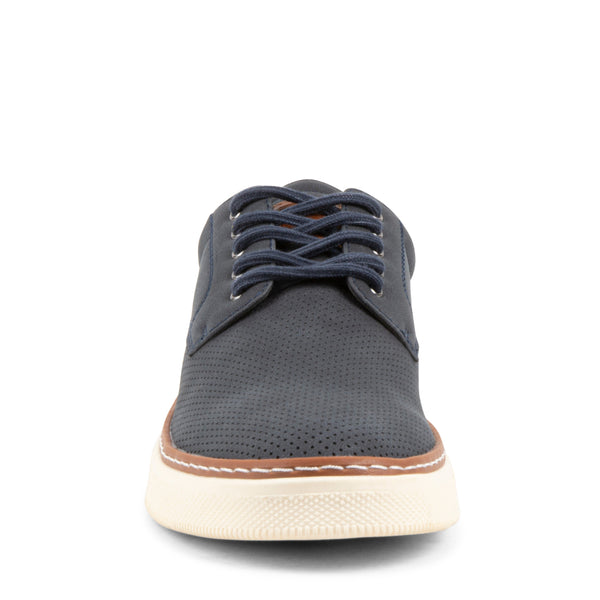 P-OXFORD NAVY NUBUCK - Men's Shoes - Steve Madden Canada