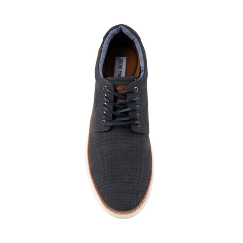 P OXFORD NAVY NUBUCK