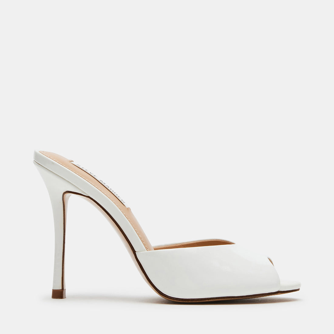 PRIYAA White Patent Hight Heels Women s Designer Heels Steve