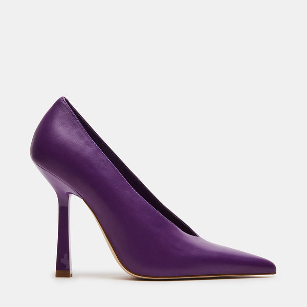 SEDONA PURPLE LEATHER - Women's Shoes - Steve Madden Canada