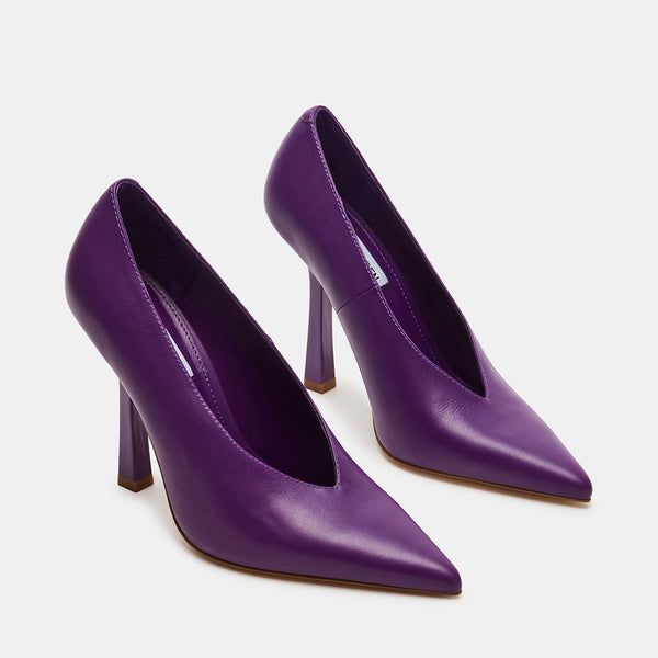 SEDONA PURPLE LEATHER - Women's Shoes - Steve Madden Canada