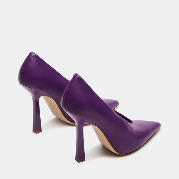 SEDONA PURPLE LEATHER - Women's Shoes - Steve Madden Canada