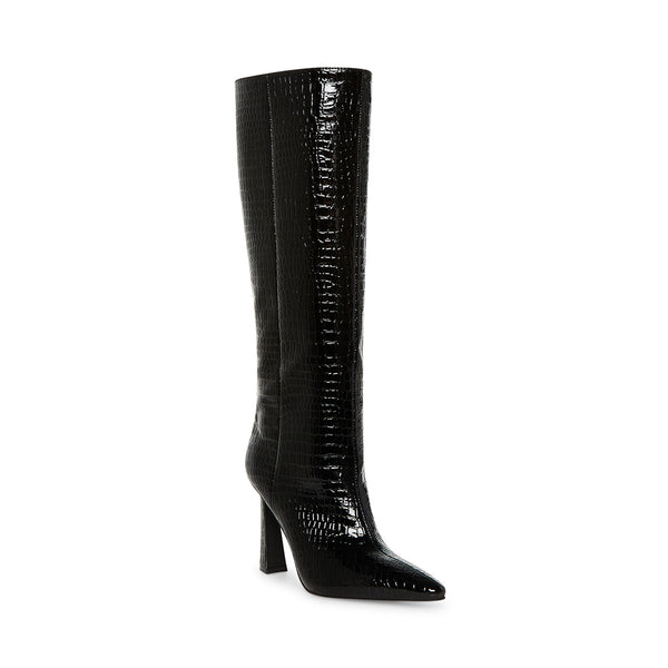 SHAYNA BLACK EXOTIC - Women's Shoes - Steve Madden Canada