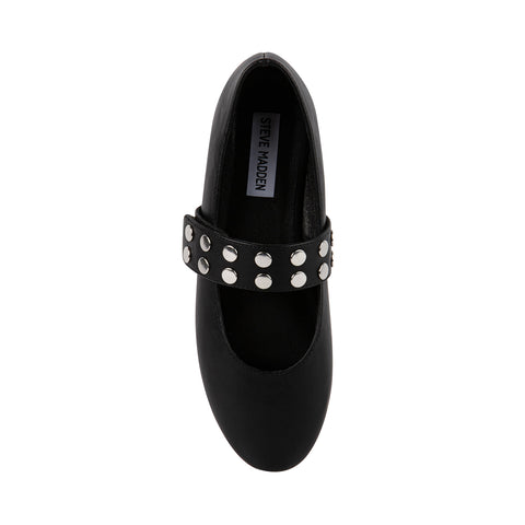 STRONG Black Studded Ballet Flats Women s Designer Shoes Steve Madden Canada