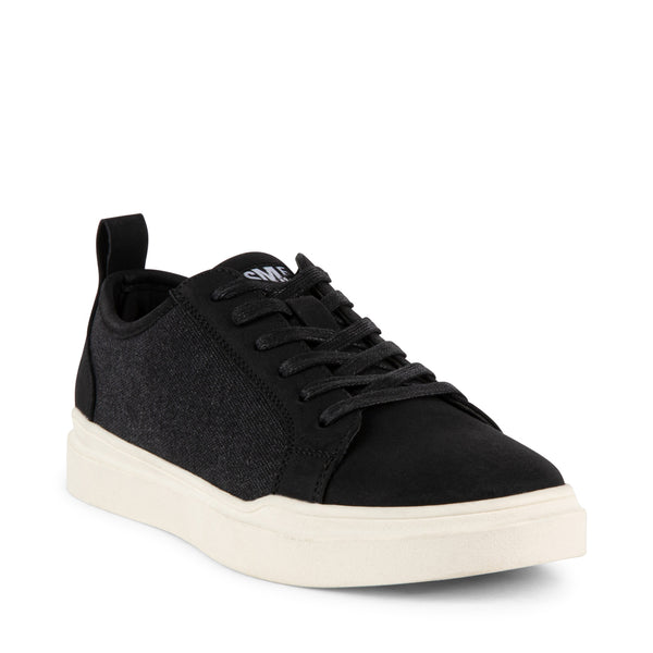 TENARIS Black Multi Low Top Sneakers | Men's Designer Shoes – Steve ...