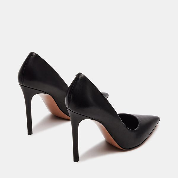 THRIVE BLACK LEATHER - Women's Shoes - Steve Madden Canada