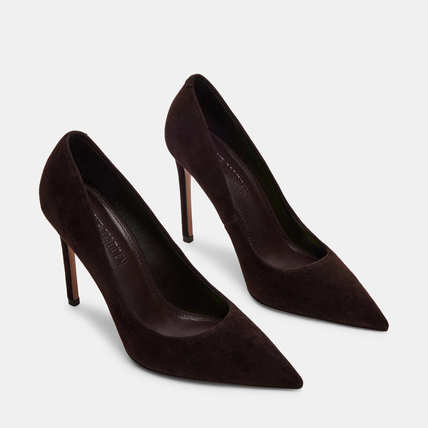 THRIVE BROWN SUEDE - Women's Shoes - Steve Madden Canada