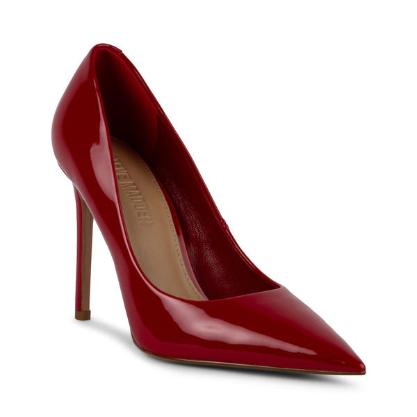 THRIVE RED PATENT - Women's Shoes - Steve Madden Canada