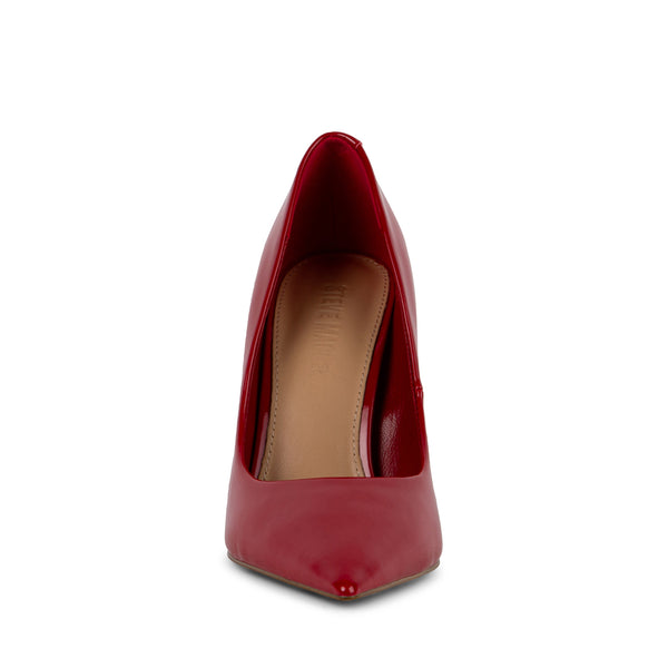 THRIVE RED PATENT - Women's Shoes - Steve Madden Canada