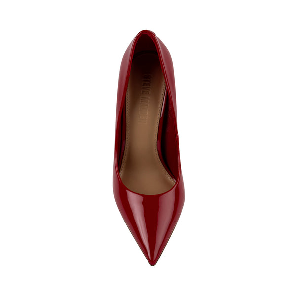 THRIVE RED PATENT - Women's Shoes - Steve Madden Canada