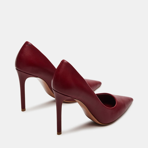 THRIVE BURGUNDY LEATHER - Women's Shoes - Steve Madden Canada