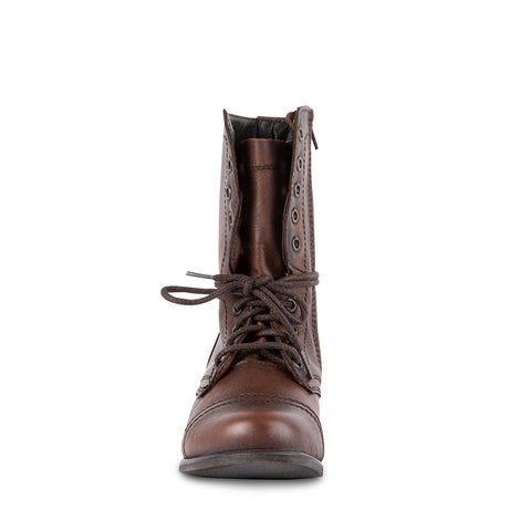 Steve madden 2024 brown troopa boots