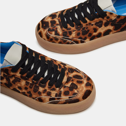 Leopard print slip on sneakers steve madden online