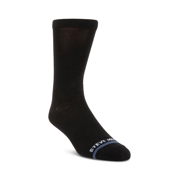 5 PK SM MEN'S CREW SOCKS BLACK - Accessories - Steve Madden Canada