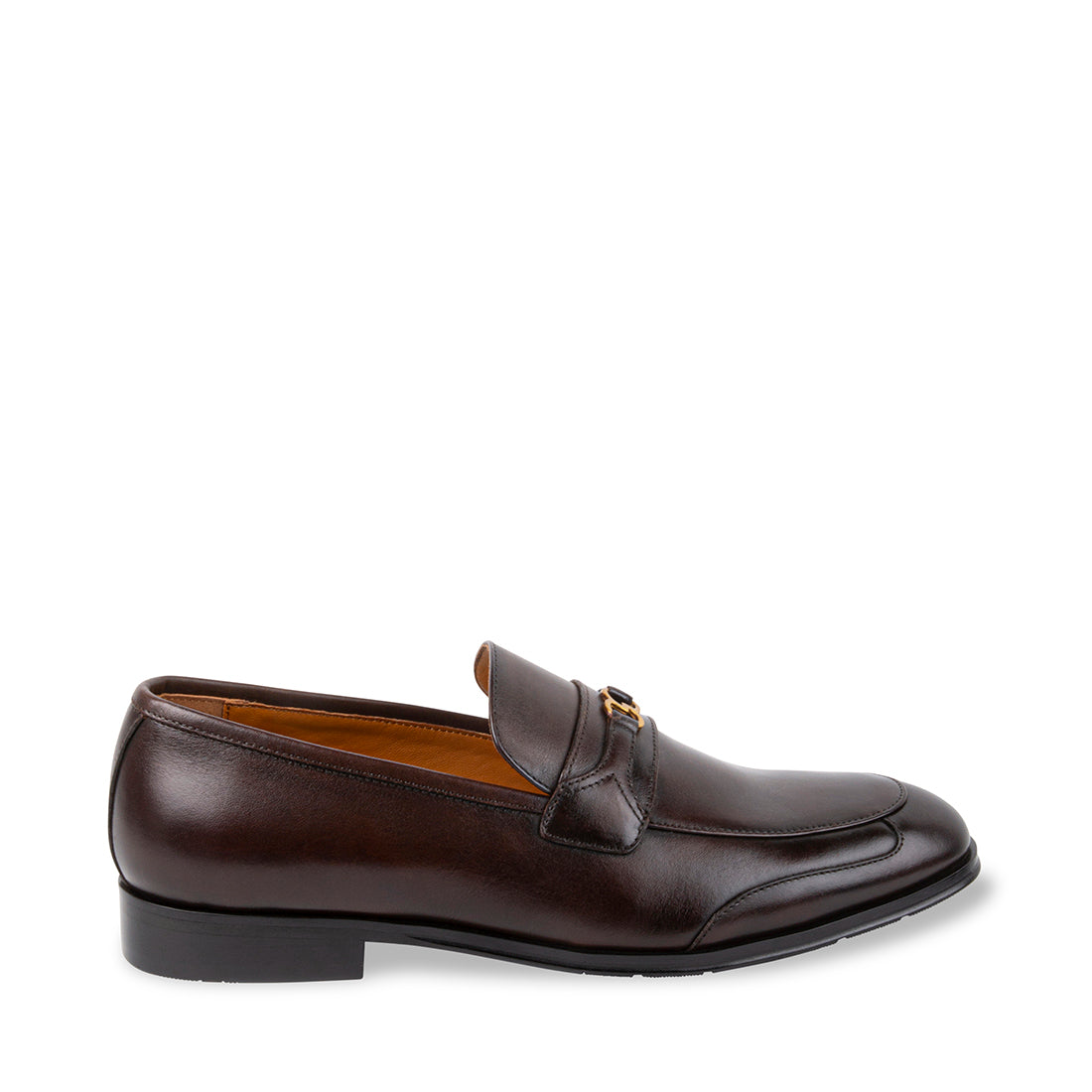 XYLER Brown Leather Men's Dress Shoes | Men's Designer Dress Shoes ...