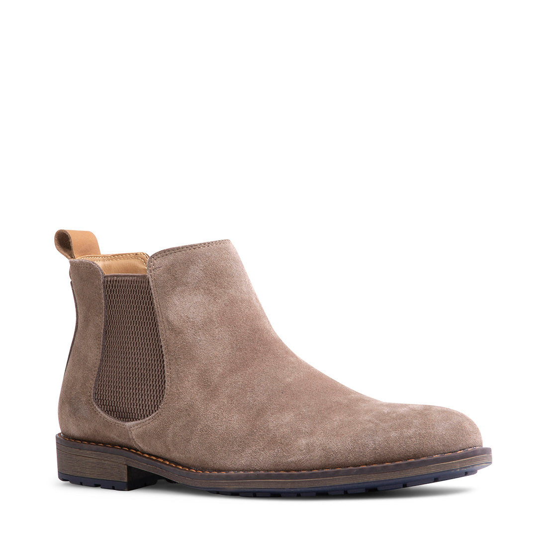 LINUS Taupe Suede Men's Boots | Men's Designer Boots – Steve Madden Canada