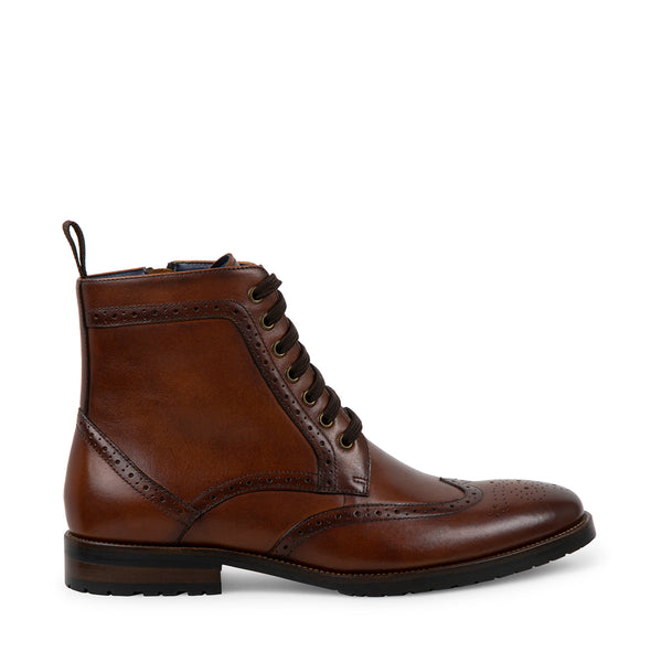 TILMAN Tan Leather Men's Boots | Men's Designer Boots – Steve Madden Canada