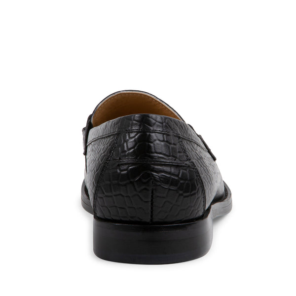 DARKO Black Leather Men's Dress Shoes | Men's Designer Dress Shoes ...
