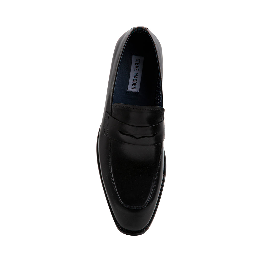 JARRING Black Leather Men's Dress Shoes | Men's Designer Dress Shoes ...